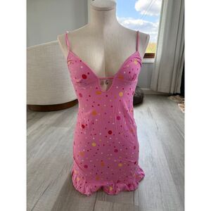Vintage Victorias secret PINK XS dress